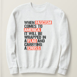 Sudadera Cuando el fascismo llega a Estados Unidos