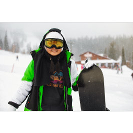 Sudadera Cuando el infierno se congele, yo también esquiaré