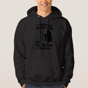 Sudadera Cuando el infierno se congele, yo también helaré p