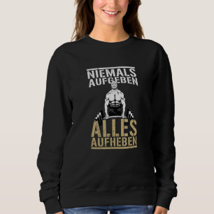 Sudadera Cuando El Levantamiento De La Muerte Recoge Todo E
