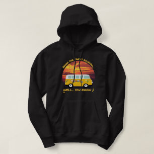 Sudadera CUANDO EL VAN ESTÁ ROCCANDO... divertida vanvida p