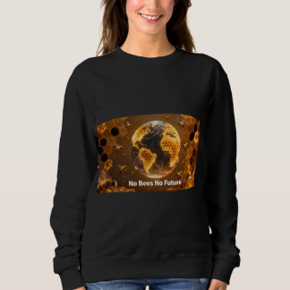Sudadera Cuando el zumbido se detiene, nosotros también