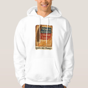 Sudadera Cuando en el curso de los eventos humanos - Quill