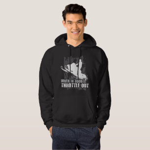 Sudadera Cuando en válvula reguladora de la duda hacia