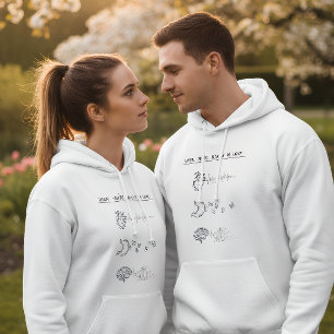 Sudadera Cuando Estás Realmente Enamorado