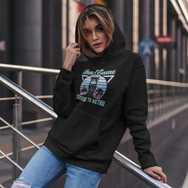 Sudadera Cuando juego elijo retro - Videojuego (Subido por el creador)