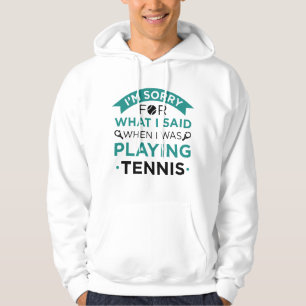 Sudadera Cuando Jugaba Tenis
