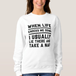 Sudadera Cuando la vida me hunde