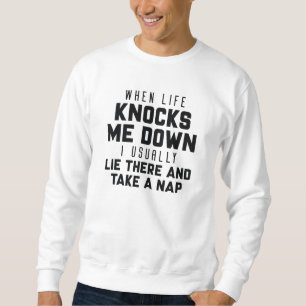 Sudadera Cuando la vida me hunde