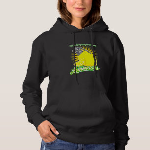 Sudadera Cuando La Vida Te Da Lemones Hacen Lemonadas