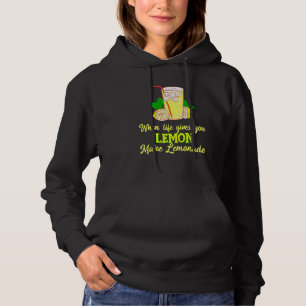 Sudadera Cuando La Vida Te Da Lemones Hacen Lemonade