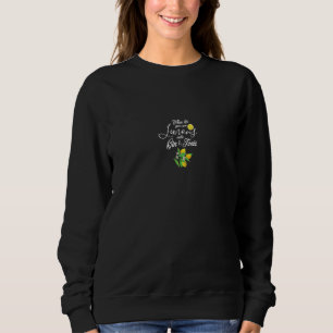 Sudadera Cuando la vida te da limones haces Gin & Tonic Dr