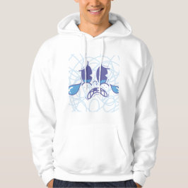Sudadera Cuando las palabras fallan, el silencio llora.
