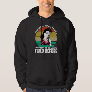 Sudadera Cuando se elige entre dos pruebas