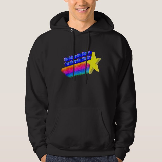Sudadera Cuanto Más Conozca, Más Sufrirá 3 (Anverso)