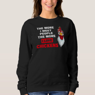 Sudadera Cuanto más me encuentro con la agricultura de gall