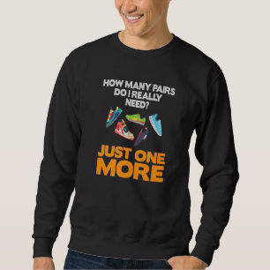 Sudadera Cuántos Pares De Correr Zapatos Maratón Q