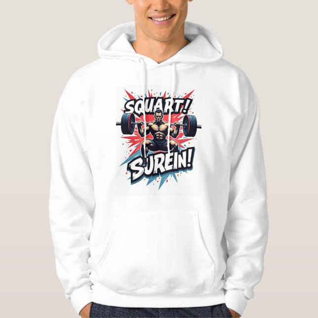 Sudadera Cuartel y conquista: Fuerza desatada (Anverso)