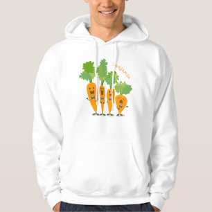 Sudadera Cuarteto de zanahoria cantante lindo ilustracion p