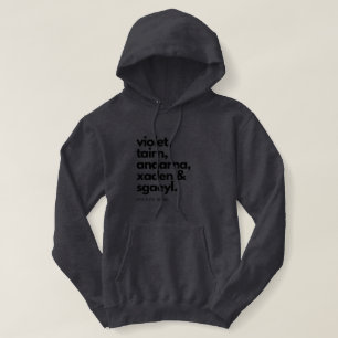 Sudadera Cuarto Ala Hoodie