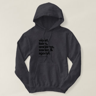 Sudadera Cuarto Ala Hoodie