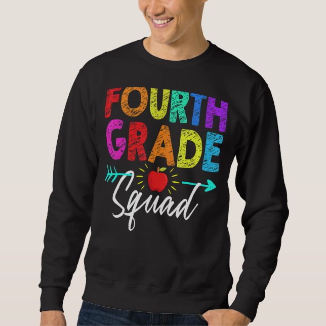 Sudadera Cuarto Grado Escuadrón Estudiantil 4º Equipo Estud (Anverso)
