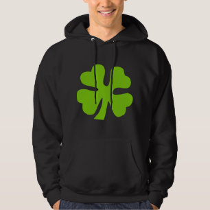 Sudadera Cuatro Alucinos de Hojas - Verde marciano