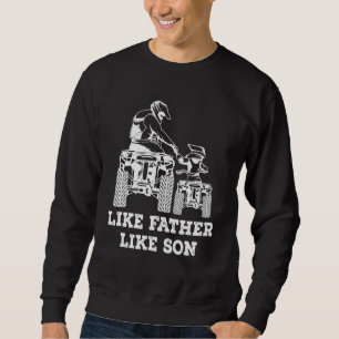 Sudadera Cuatro Bicicletas Como Padre Como Hijo Cuatro Rued