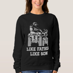 Sudadera Cuatro Bicicletas Como Padre Como Hijo Cuatro Rued
