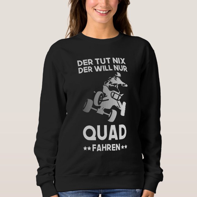 Sudadera Cuatro Conductores De Cuatro Conductores Atv Offro (Anverso)