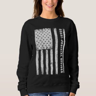 Sudadera Cuatro de Julio para hombre funcionario cuasijudic