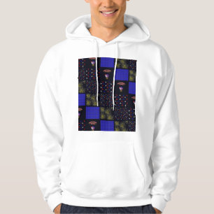 Sudadera Cuatro de Julio Patrón de Parche