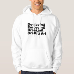 Sudadera Cuatro elementos de Hip Hop