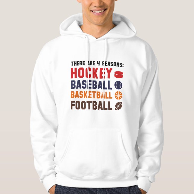 Sudadera Cuatro Estaciones Deportes (Anverso)