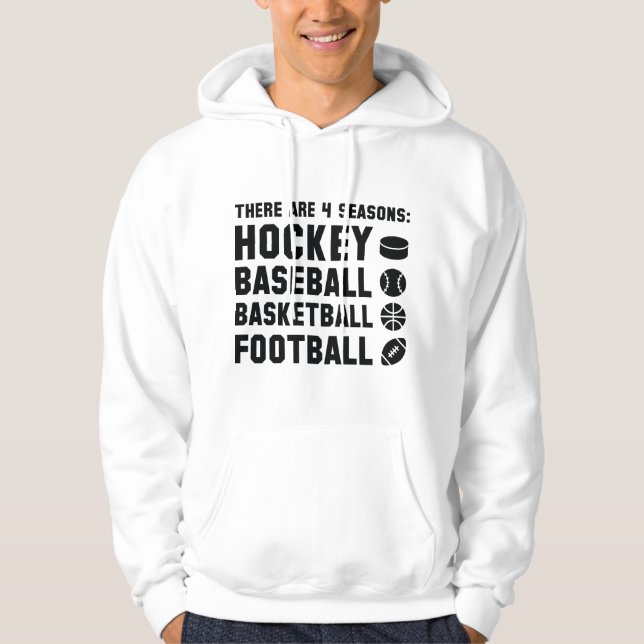 Sudadera Cuatro Estaciones Deportes (Anverso)