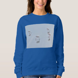 Sudadera Cuatro flamencos.