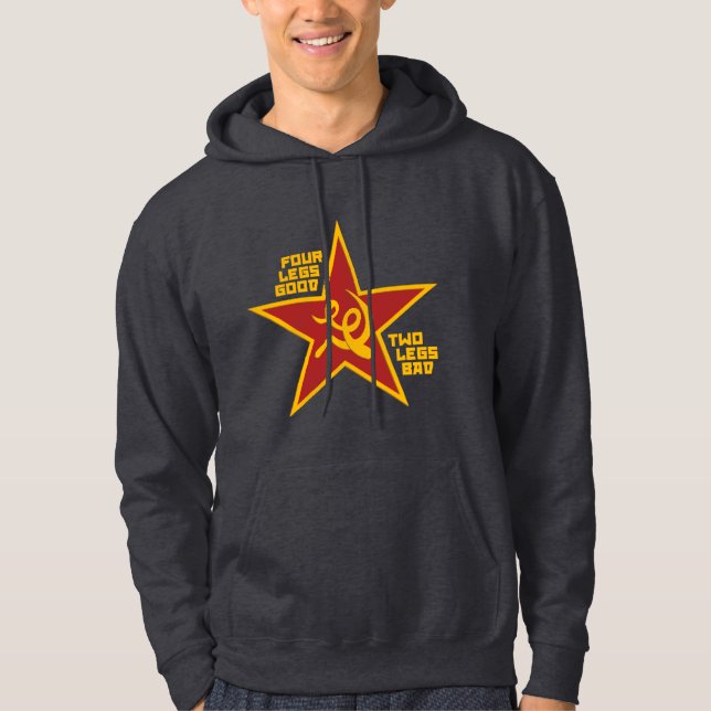 Sudadera Cuatro patas bueno (Anverso)