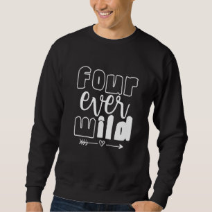 Sudadera Cuatro salvajes