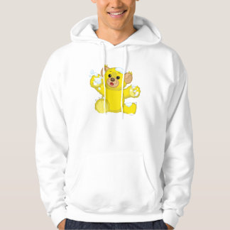 Sudadera Cub mullido amarillo