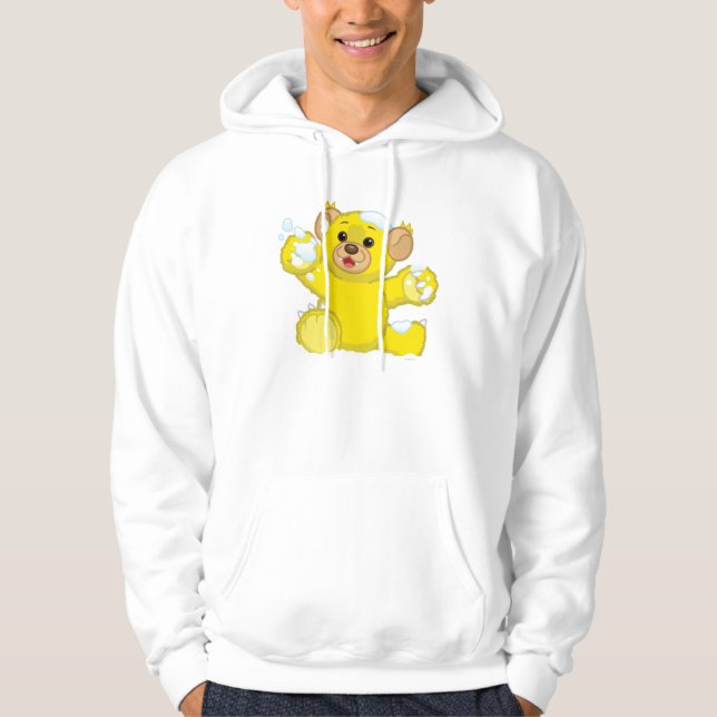 Sudadera Cub mullido amarillo (Anverso)