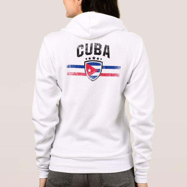 Sudadera Cuba (Reverso)