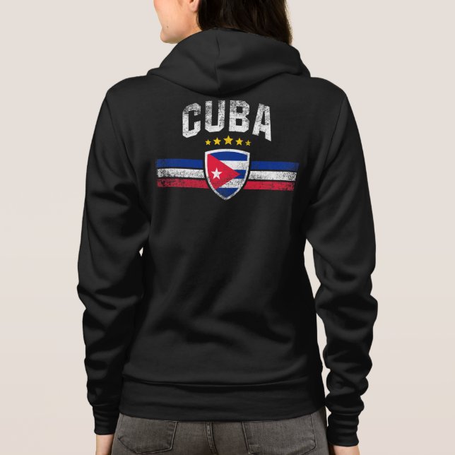 Sudadera Cuba (Reverso)