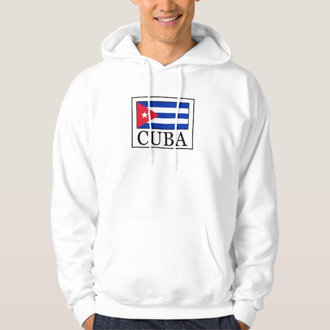 Sudadera Cuba (Anverso)