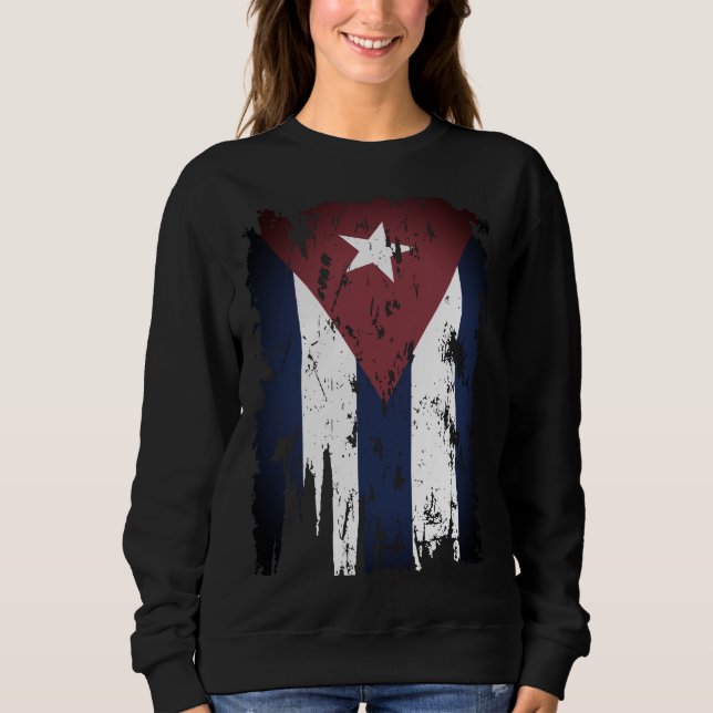 Sudadera Cuba (Anverso)