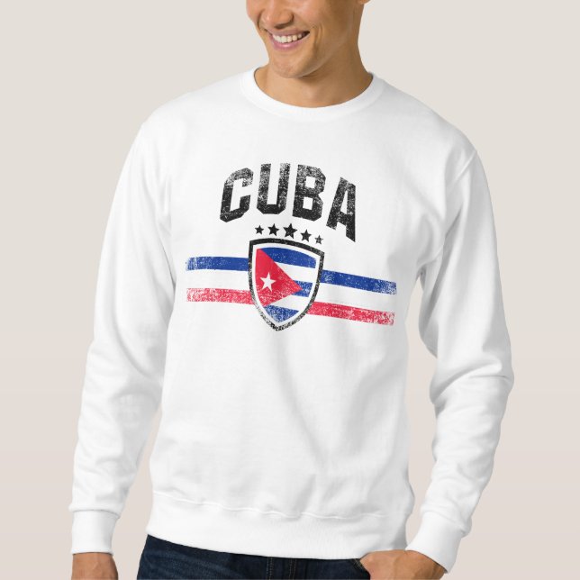Sudadera Cuba (Anverso)