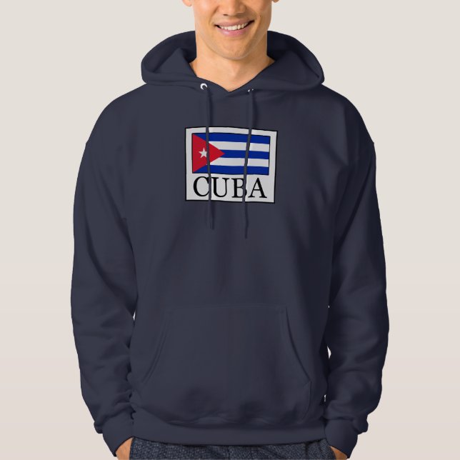 Sudadera Cuba (Anverso)