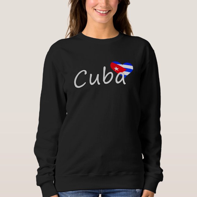 Sudadera Cuba Amor (Anverso)