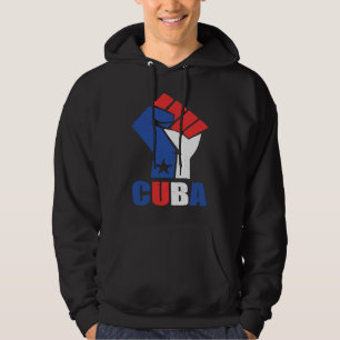 Sudadera Cuba apoya al pueblo cubano