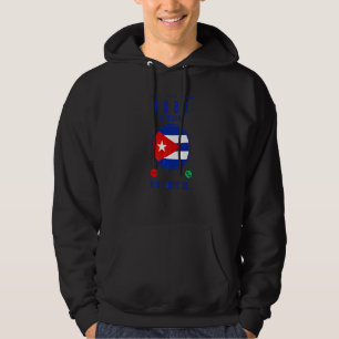 Sudadera Cuba Está Llamando Y Debo Ir  Bandera Cubana