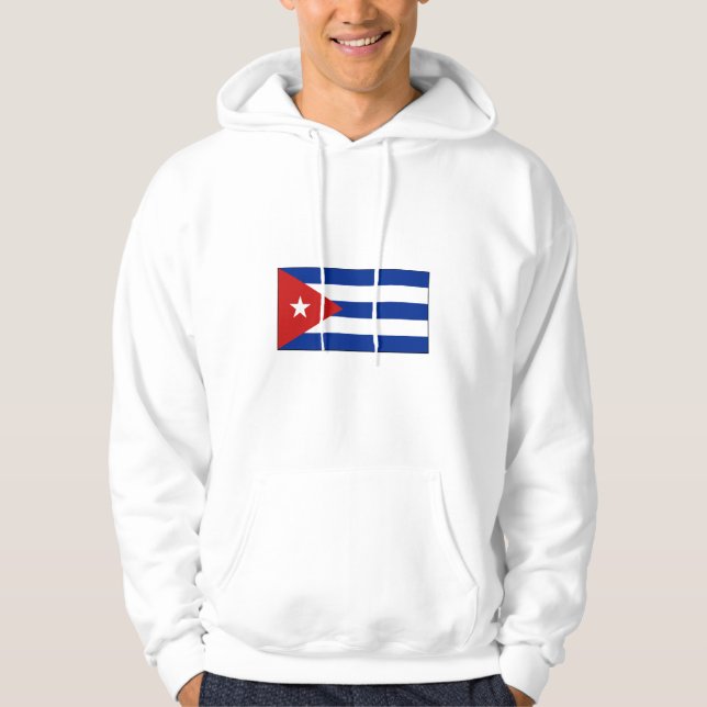 Sudadera Cuba FLAG International (Anverso)